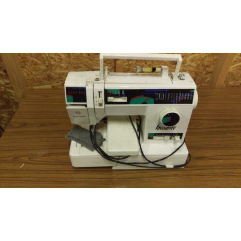 Singer type 4671 (favourite electronic)