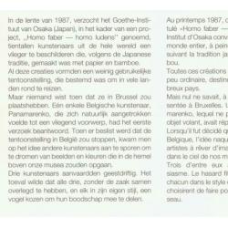Kunst in de lucht; kunstvliegers; Japan; Brussel; 1991