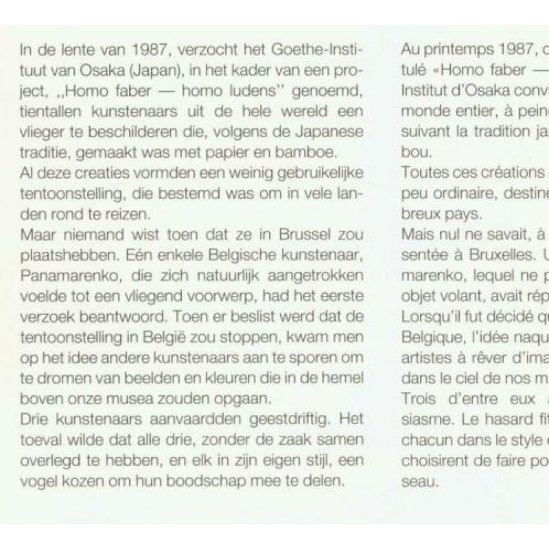 Kunst in de lucht; kunstvliegers; Japan; Brussel; 1991