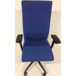 Bureaustoel Blauw Nieuw