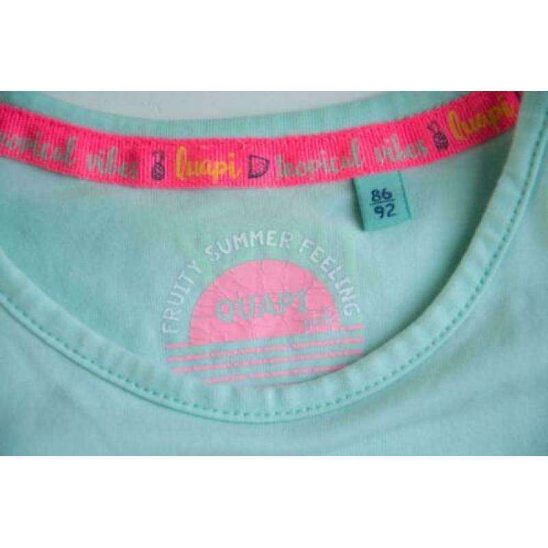 Quapi shirtje maat 86-92