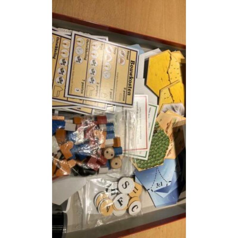 Kolonisten van Catan en Zeevaarders 6 personen