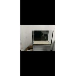 zeeaquarium diamond rimless 80x60x60 met tmc sump