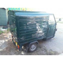 Piago APE 50 / tuk -tuk
