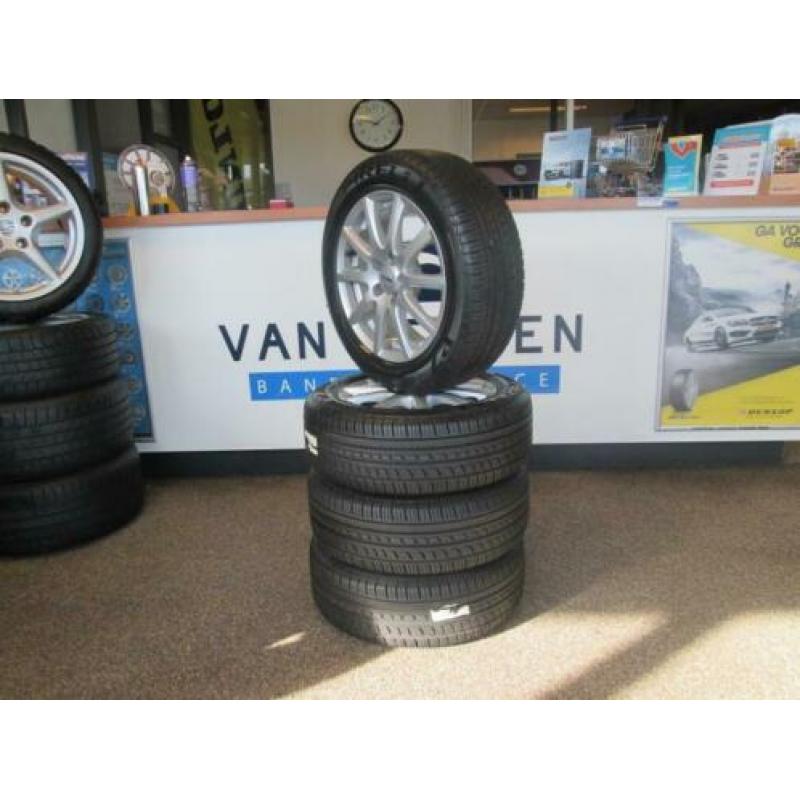 16 inch Volkswagen Passat velgen met zomerbanden!