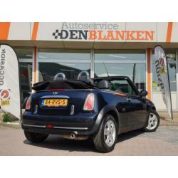 Mini Mini Cabrio 1.6 Cooper Pepper BJ.2005 / CABRIOLET / AIR
