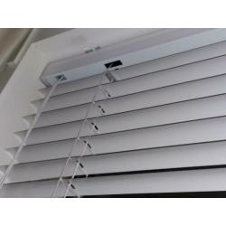 Jaloezie Alluminium whitte off 50 mm brede lamel