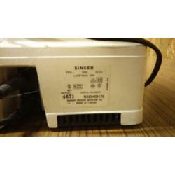 Singer type 4671 (favourite electronic)