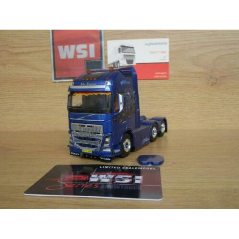 Wsi Showtruck 05-0041 John Jurgensens , Volvo FH4 GL XL 6x2