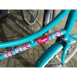 Alpina Tingle meisjesfiets 20" blauw
