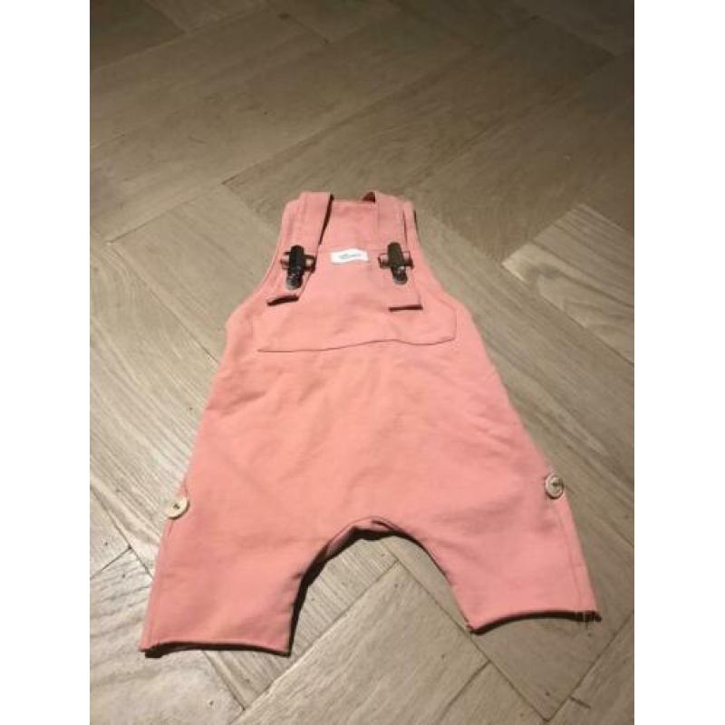 Mooi roze pakje van Little Hedonist - maat 74