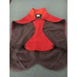 Ruffwear Vert Jacket – Regenjas gevoerd maat M - rood