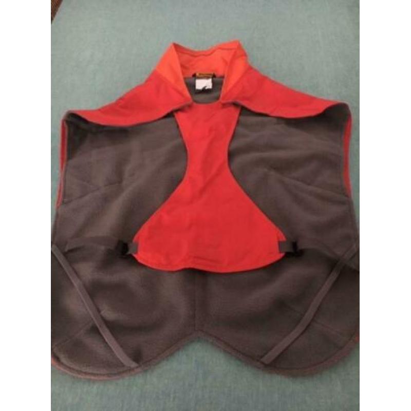 Ruffwear Vert Jacket – Regenjas gevoerd maat M - rood