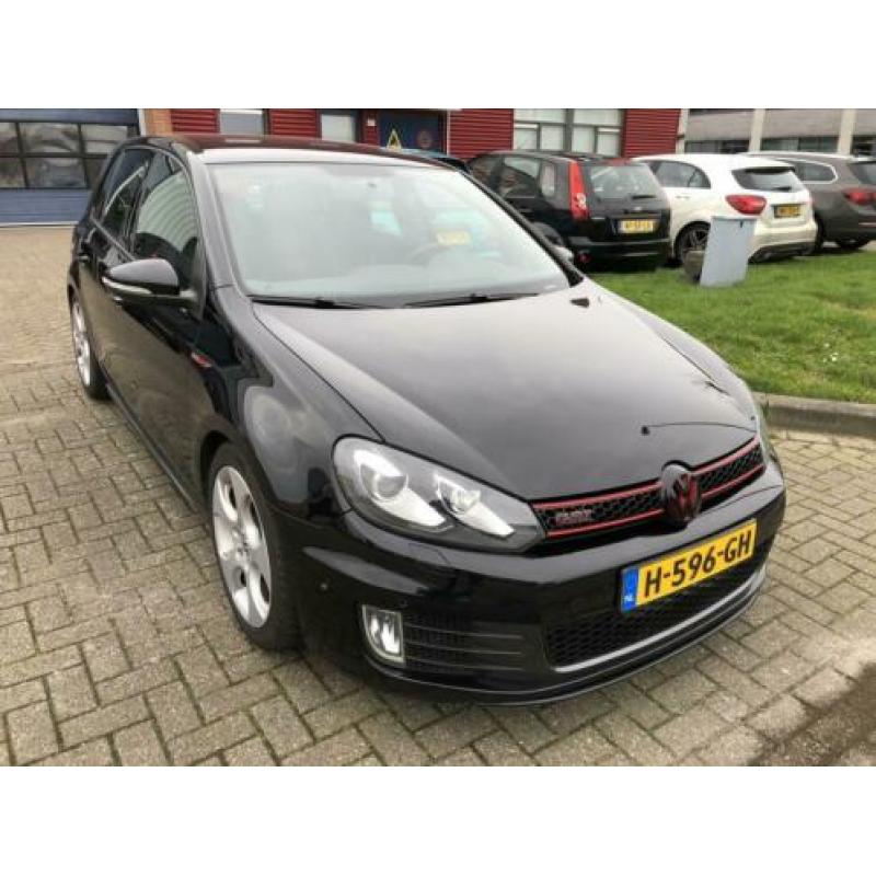 Volkswagen Golf 2.0 GTI 155KW 2009 Zwart