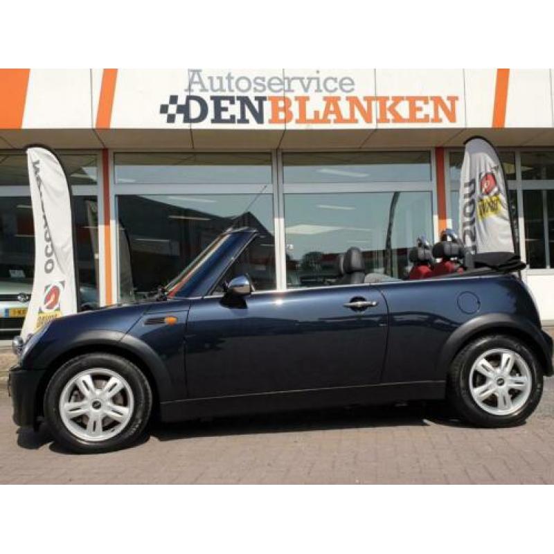 Mini Mini Cabrio 1.6 Cooper Pepper BJ.2005 / CABRIOLET / AIR