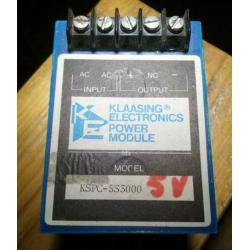 Klaasing powermodule