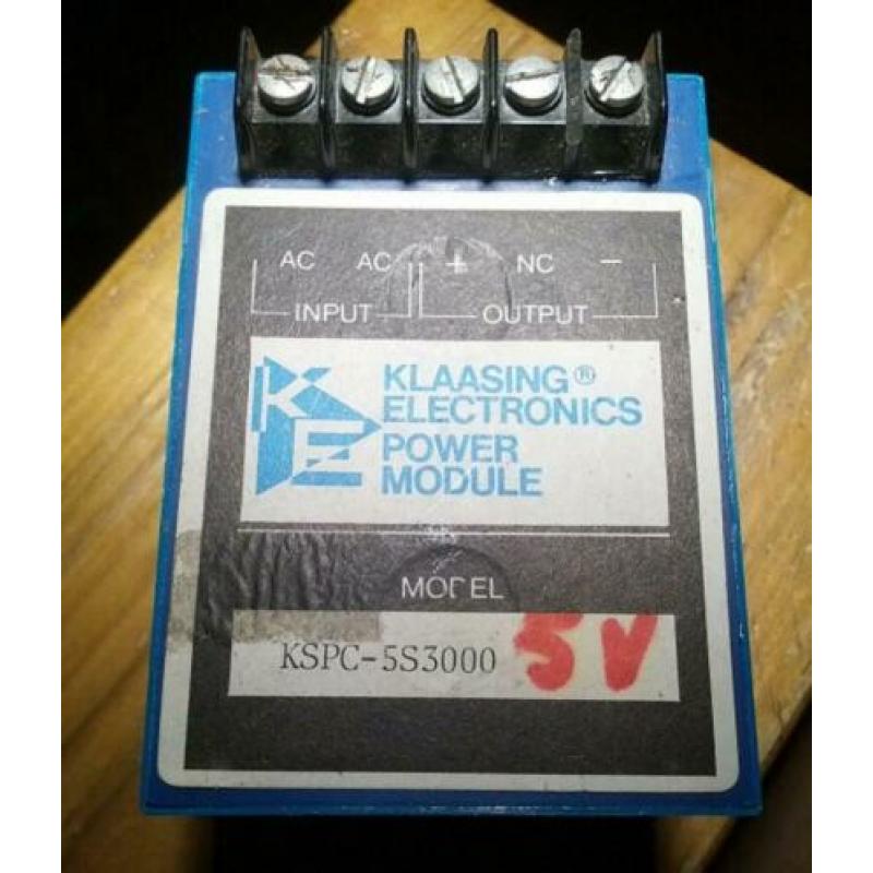 Klaasing powermodule