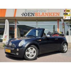 Mini Mini Cabrio 1.6 Cooper Pepper BJ.2005 / CABRIOLET / AIR