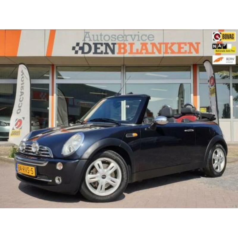 Mini Mini Cabrio 1.6 Cooper Pepper BJ.2005 / CABRIOLET / AIR