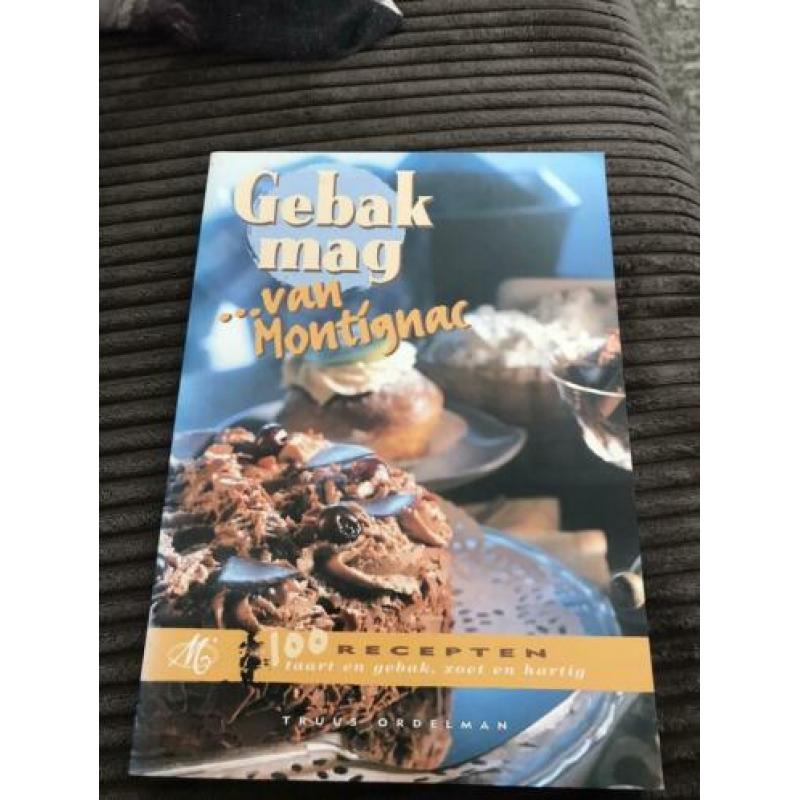 Gebak Mag van Montignac door Truus Ordelman 100 recepten