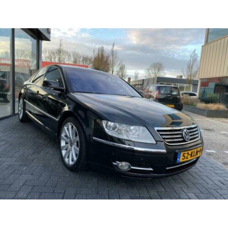 Volkswagen Phaeton 3.0 TDI 5p. Navi, Dynaudio sound system,