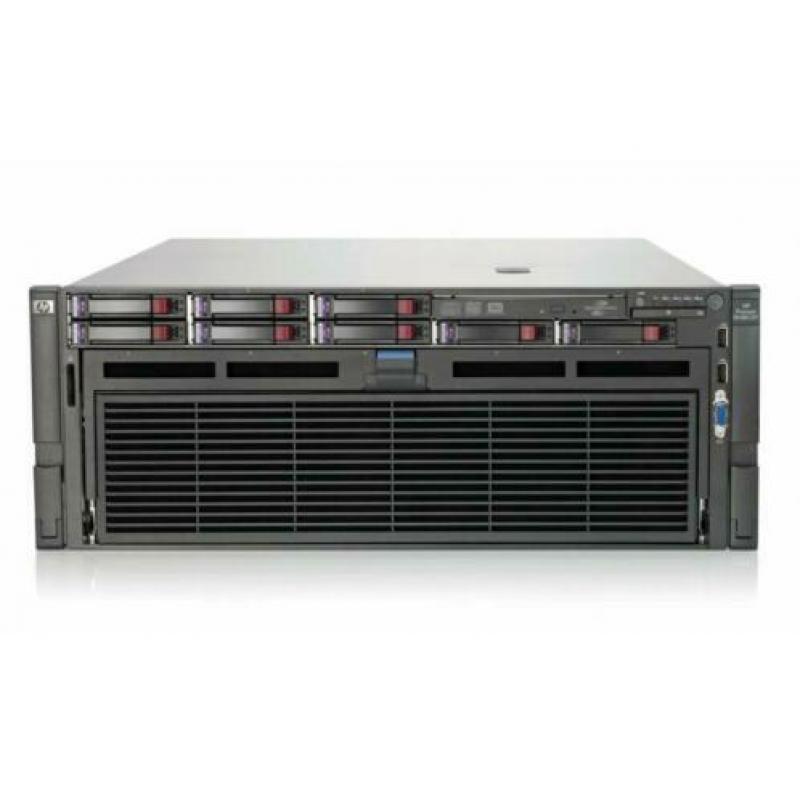 HP ProLiant DL580 G7 - Tot 4 CPU's en 64 Geheugen slots