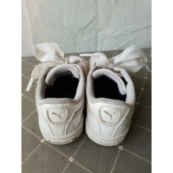 Lak Puma meisjessneakers