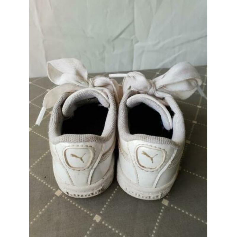 Lak Puma meisjessneakers