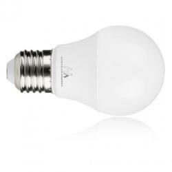 LED-lamp E27 9W 230V Maclean Energy MCE273 WW warmwit 3000K