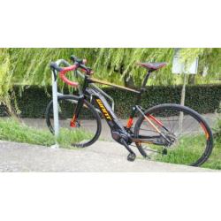 te koop giant elektrische fiets racefiets road E+2 maat XL