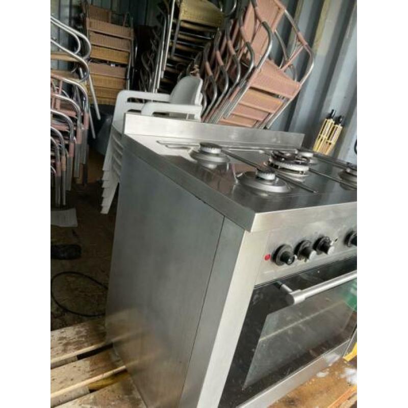 Horeca gasfornuis solitaire