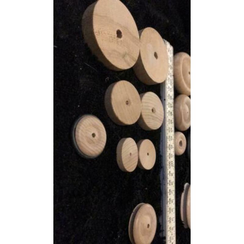 Houten wielen / schijven (diversen)