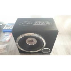 Auto speakerset. Caliber en Punch.
