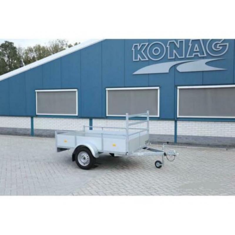 Degelijke Loady ALU enkelas bakwagen 225x130 slechts €850,