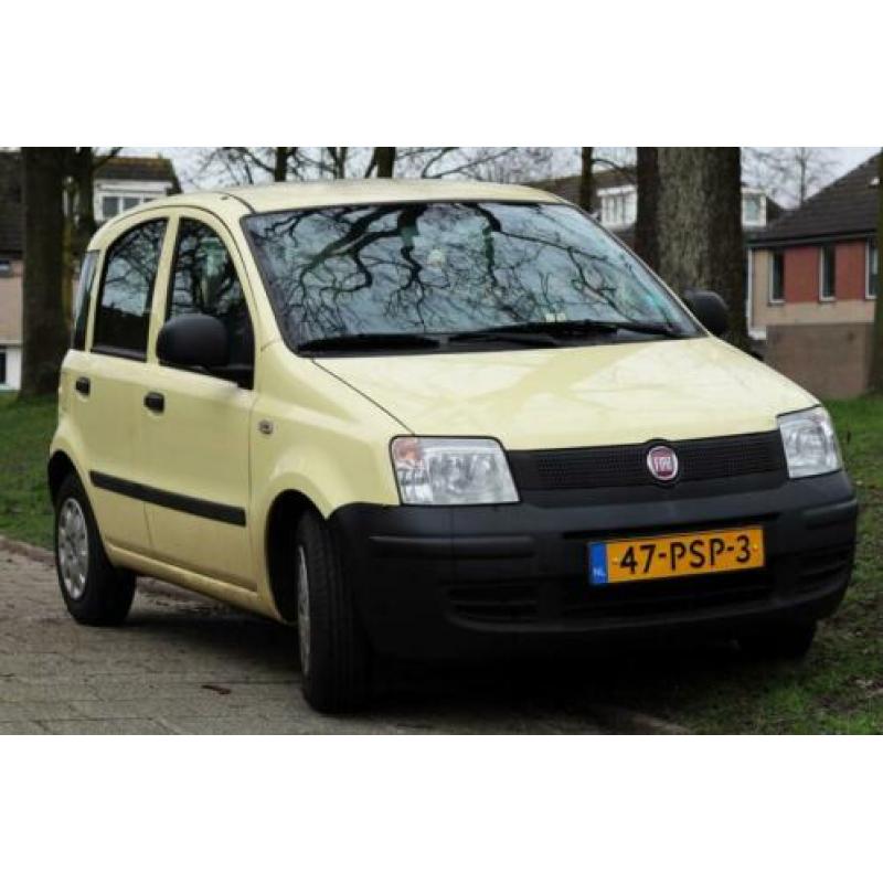 Fiat Panda 1.2 2011 Geel