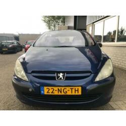 PEUGEOT 307 2.0 HDI GENTRY 5DR (Goede Staat+APK!)Airco!