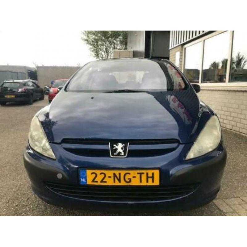 PEUGEOT 307 2.0 HDI GENTRY 5DR (Goede Staat+APK!)Airco!