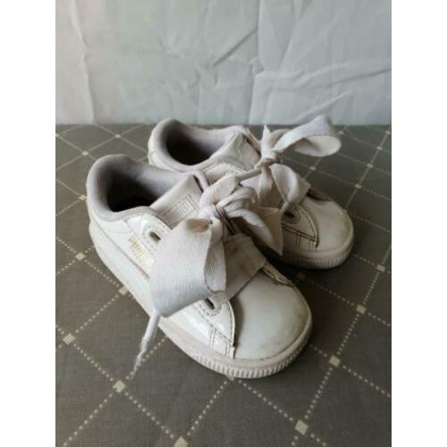 Lak Puma meisjessneakers