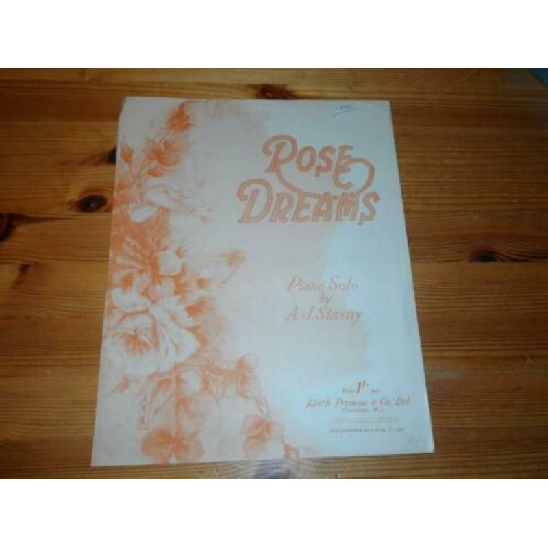 Rose dreams - j. Stasny