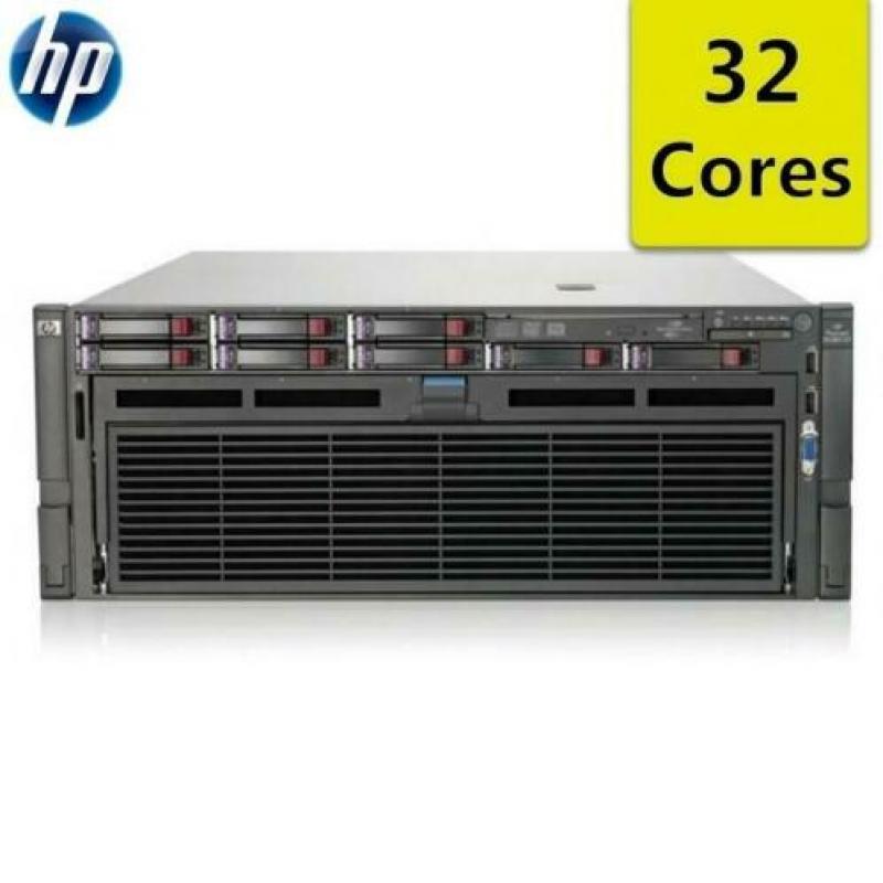 10x HP DL585-G7 , 64 CPU CORES 3 Jaar ServerHome Garantie