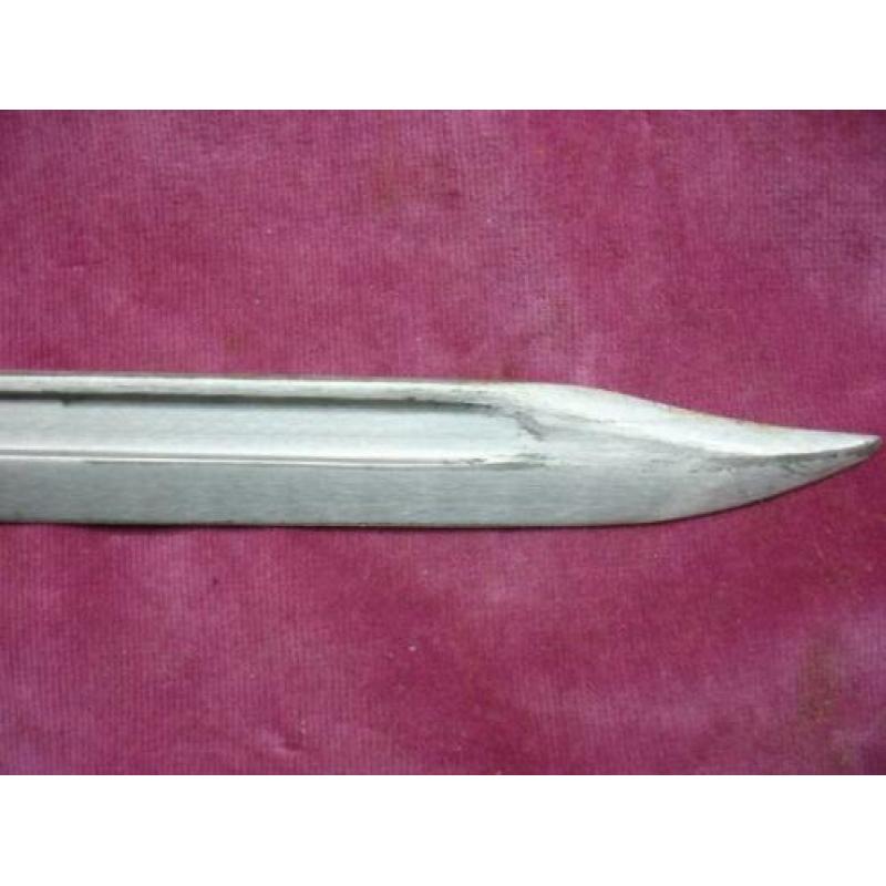 bowie blade bajonet voor geweer enfield nr4 mk2