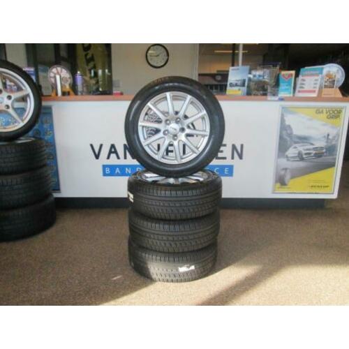 16 inch Volkswagen Passat velgen met zomerbanden!