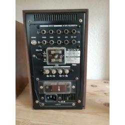 Sony tuner ST-88 en versterker TS-88 vintage