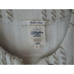 Lange jas / vest van Josephine en Co