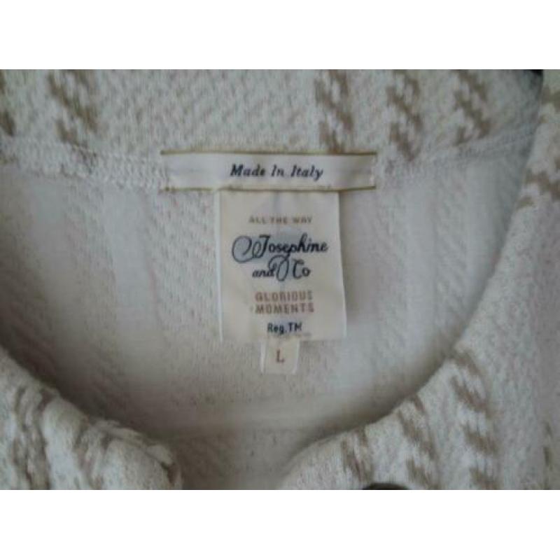 Lange jas / vest van Josephine en Co