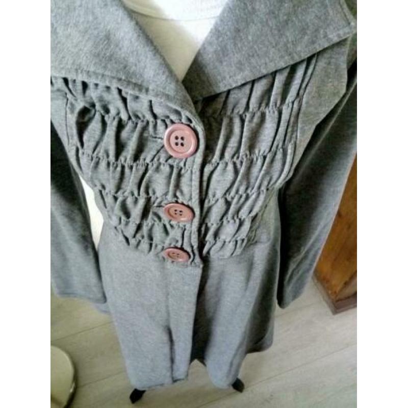 ( M 86) mooie STUDIO ANNELOES jas maat M. ZGAN