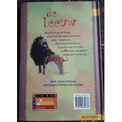 Avi-e3 de leeuw voor de beginnende lezers zgan boekje