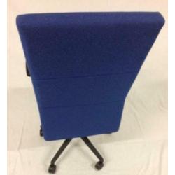 Bureaustoel Blauw Nieuw