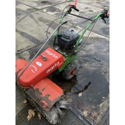 Agria veegmachine