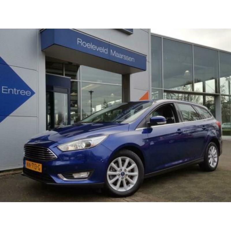 Ford Focus Wagon 1.5 ECOBOOST 182PK TITANIUM ADVANCED TECHNO